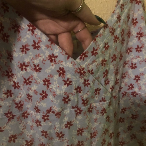 floral body-con floral mini dress - Picture 4 of 4